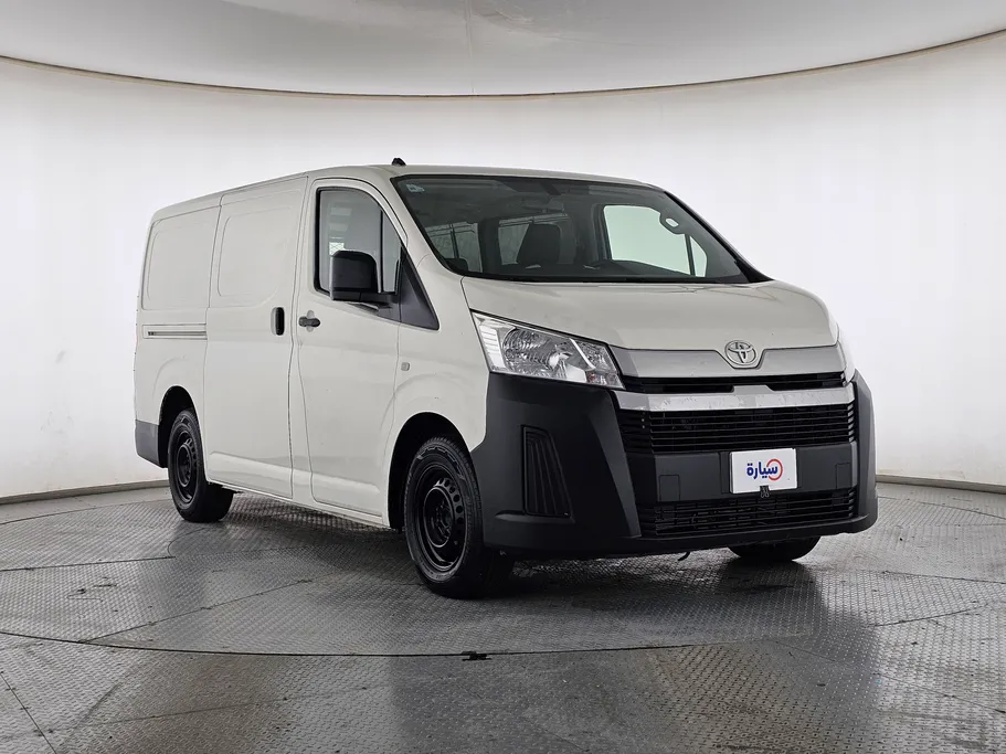 2023 Toyota Haice فان بضاعه 