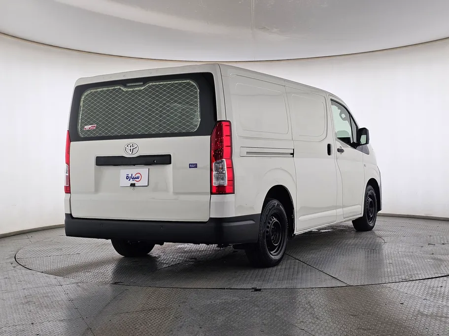 2023 Toyota Haice فان بضاعه 