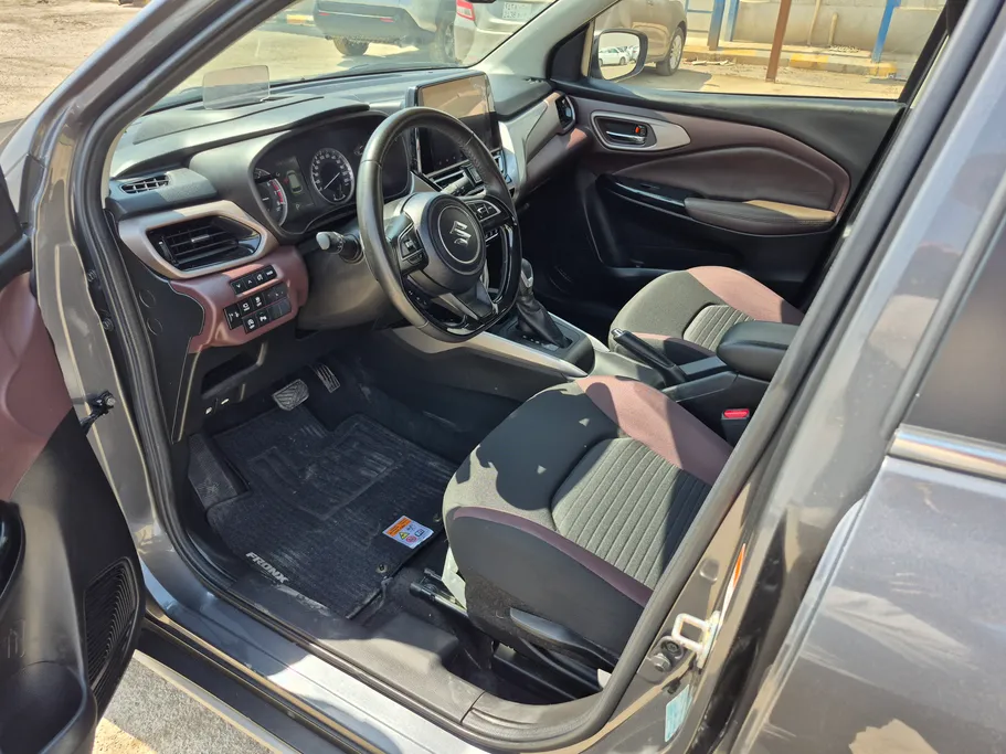 2025 Suzuki Fronx GLX 