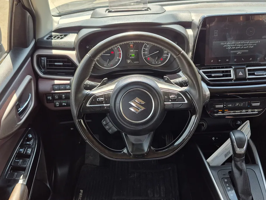2025 Suzuki Fronx GLX 