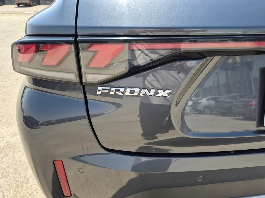 2025 Suzuki Fronx GLX 