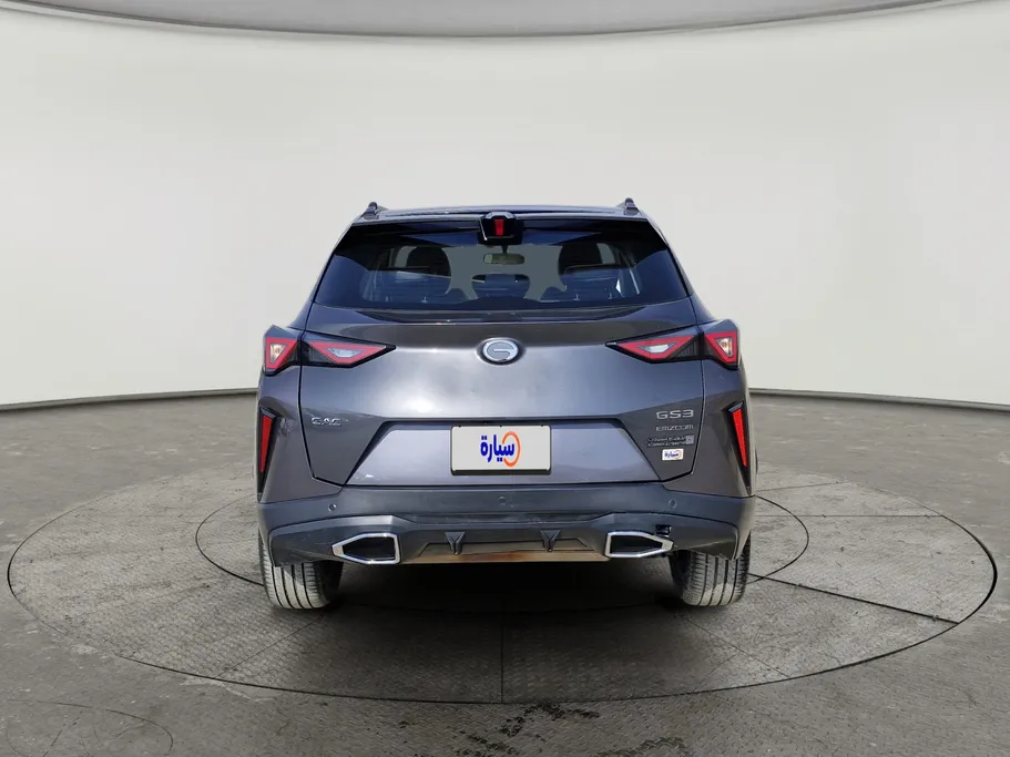 2025 GAC GS3 Emzoom GB 