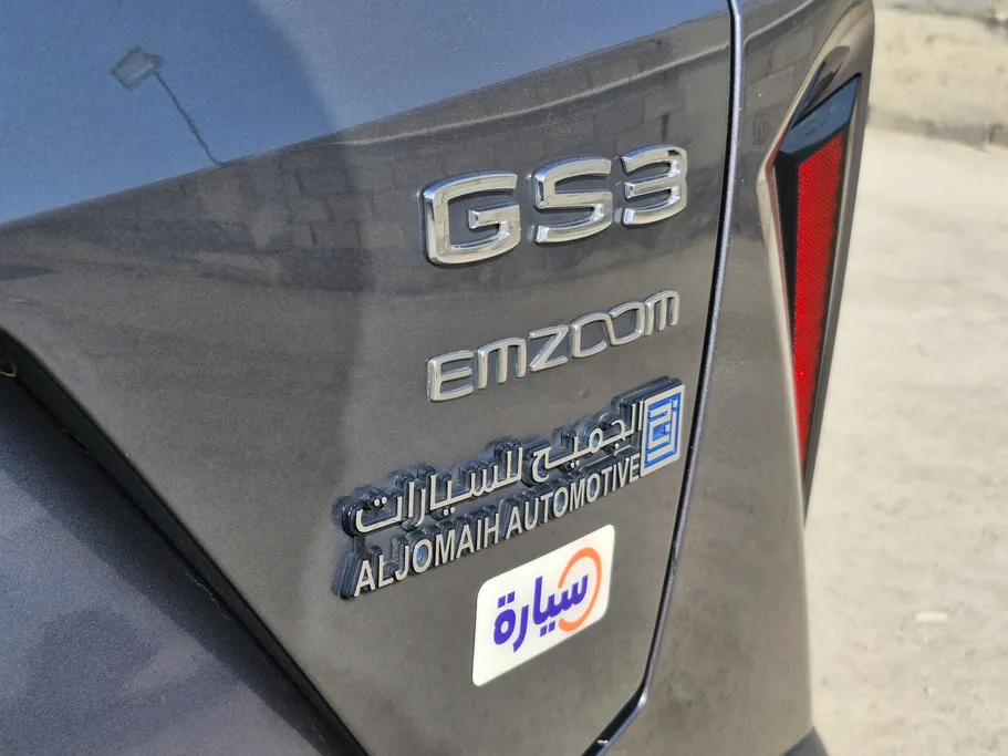 2025 GAC GS3 Emzoom GB 