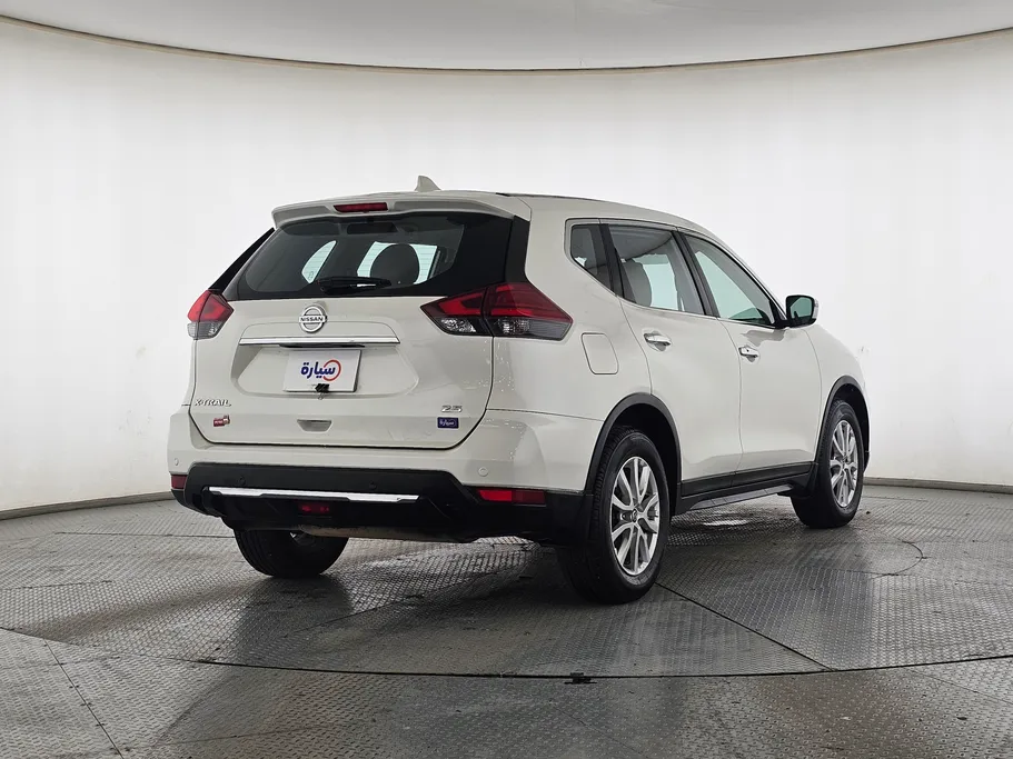 2021 نيسان Xtrail S 5 Seats 