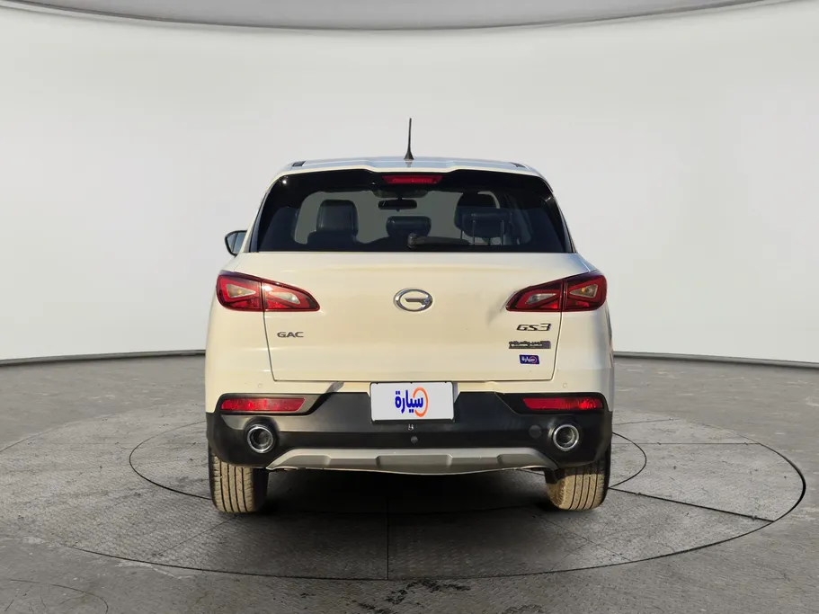 2023 GAC GS3 GS 