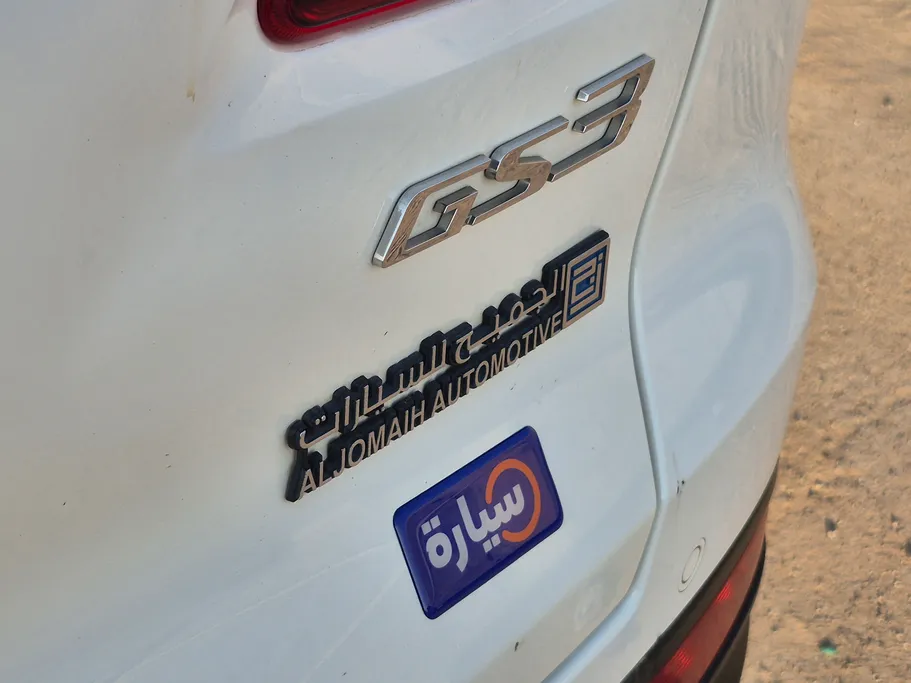 2023 GAC GS3 GS 