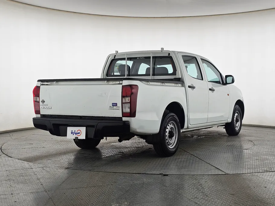 ايسوزو دي ماكس Double Cab 2022 