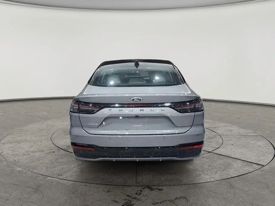 2026 Ford Taurus Titanium New Shape 