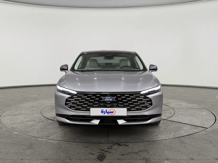 2026 Ford Taurus Titanium New Shape 