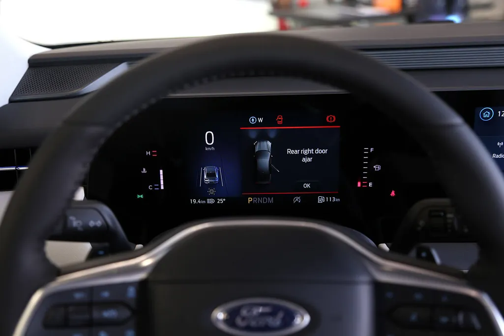 2026 Ford Taurus Titanium New Shape 