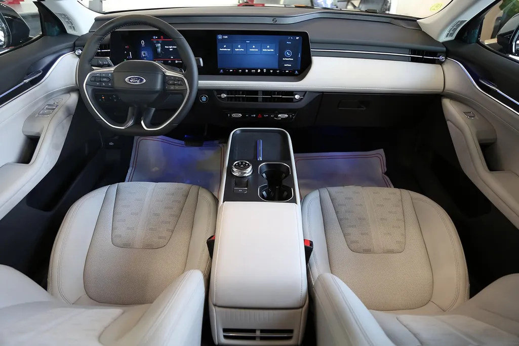 2026 Ford Taurus Titanium New Shape 