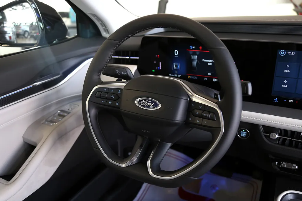 2026 Ford Taurus Titanium New Shape 