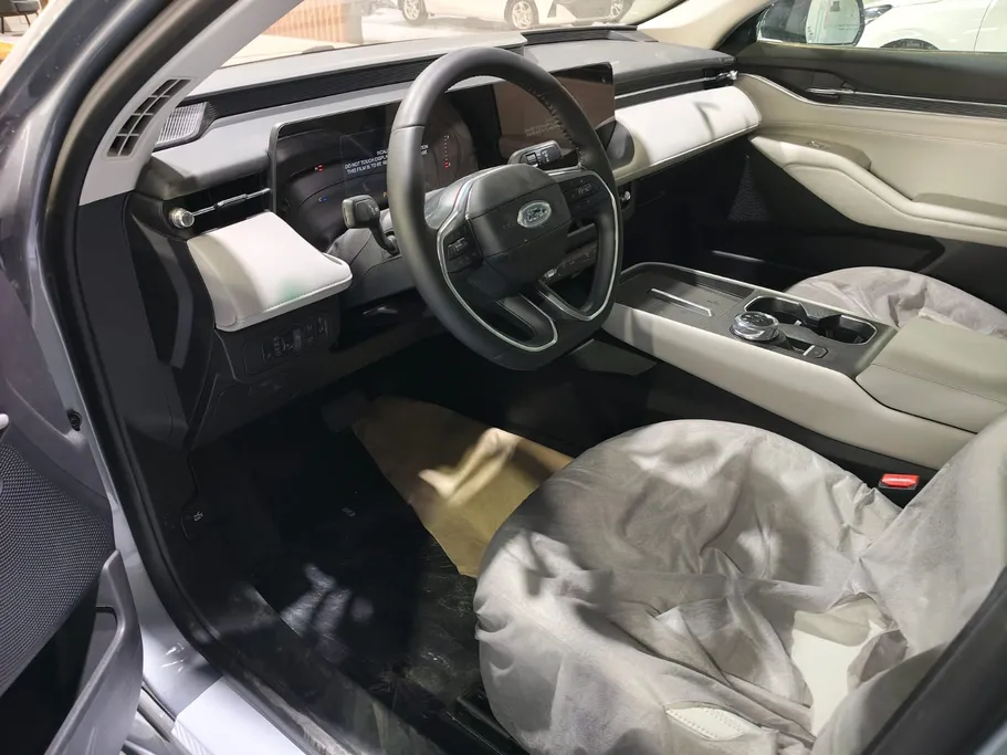 2026 Ford Taurus Ambiente New Shape 