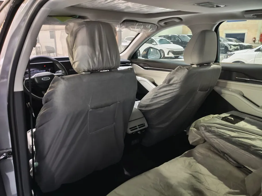 2026 Ford Taurus Ambiente New Shape 