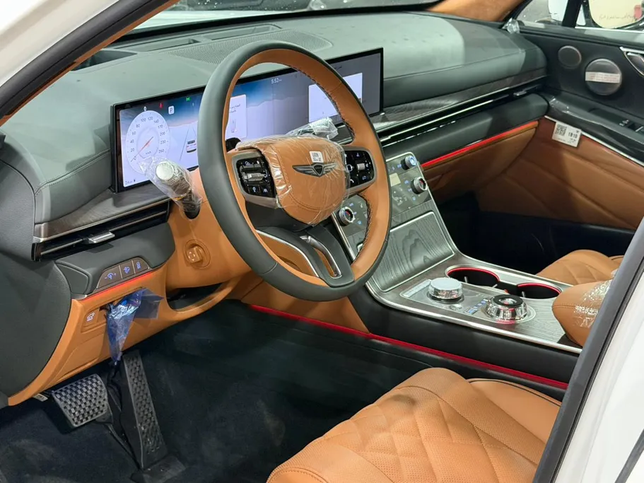 جينيسيس GV80 Royal 2026 