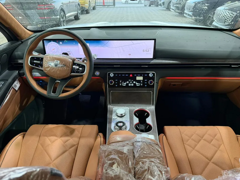 جينيسيس GV80 Royal 2026 