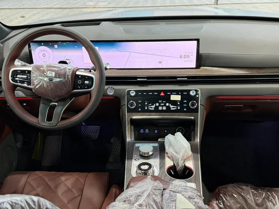 جينيسيس GV80 Royal 2026 