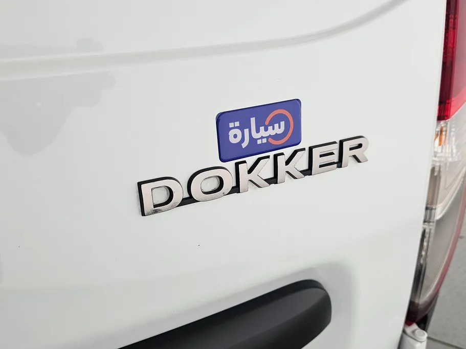 2021 رينو Docker Van بضاعة 