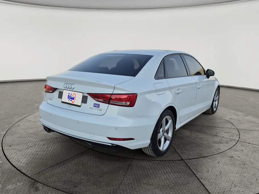2018 Audi A3 40 TFSI 