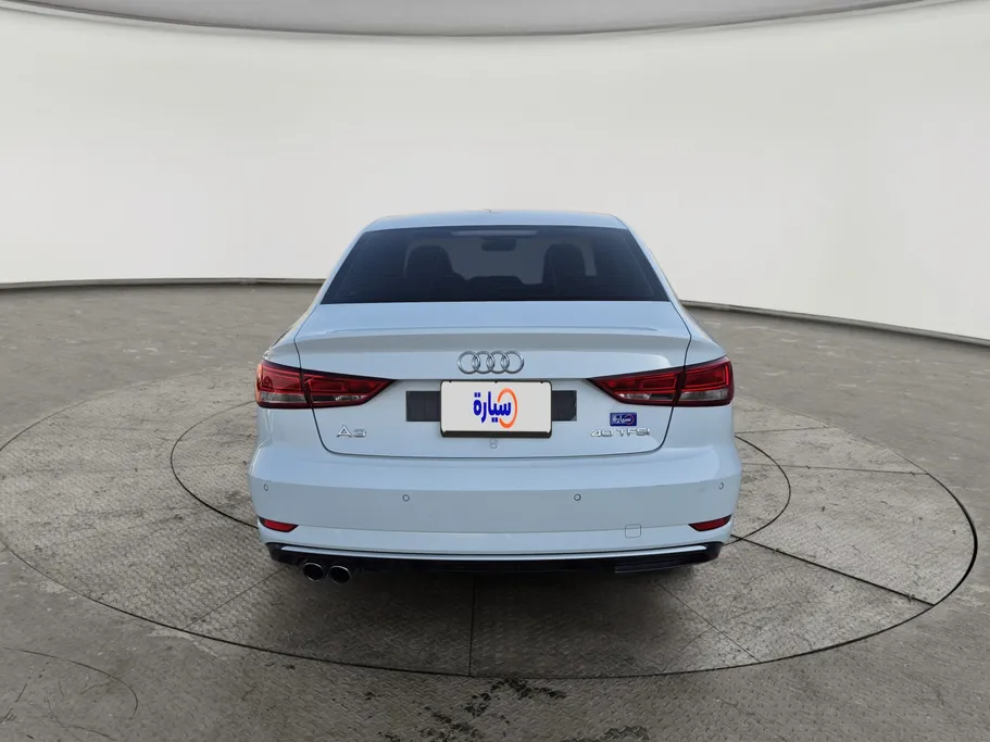 2018 Audi A3 40 TFSI 