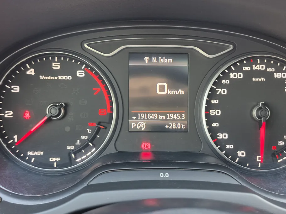 2018 Audi A3 40 TFSI 