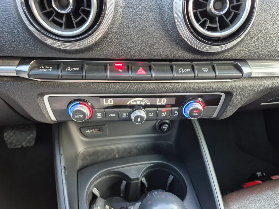 2018 Audi A3 40 TFSI 
