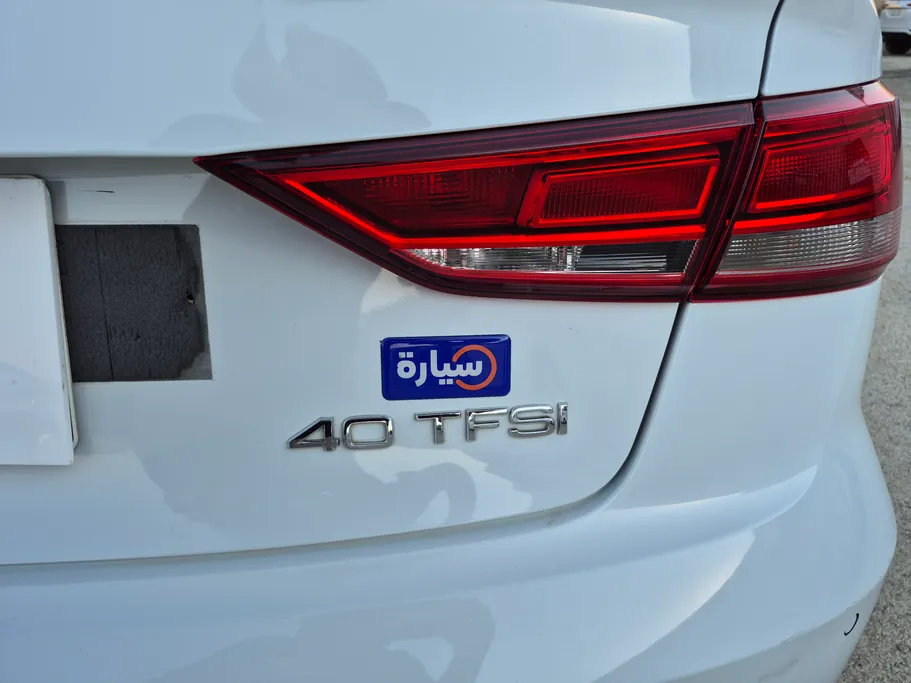 2018 Audi A3 40 TFSI 