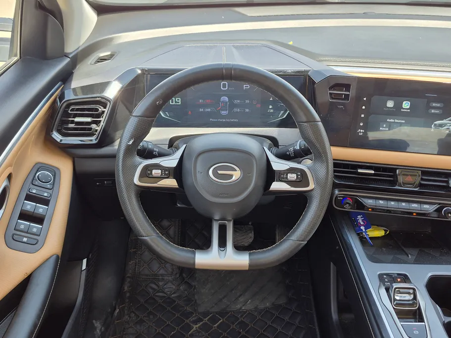 GAC GS3 Emzoom GB 2025 
