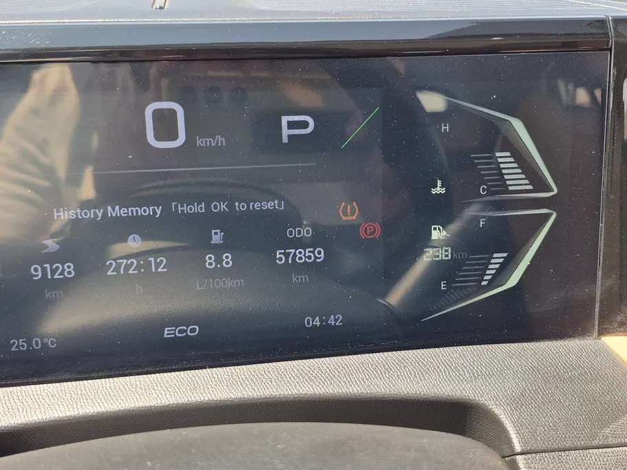 GAC GS3 Emzoom GB 2025 