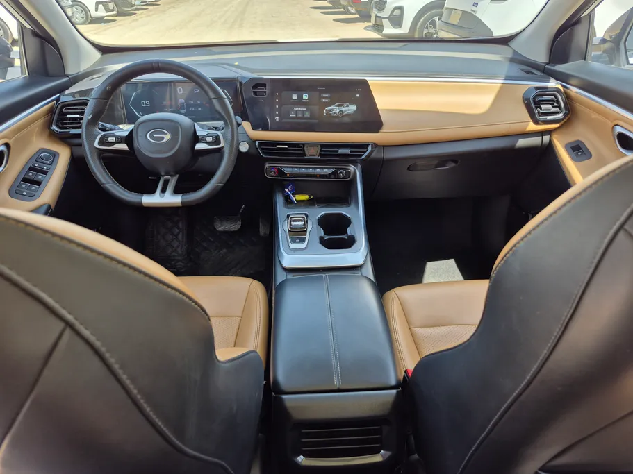 GAC GS3 Emzoom GB 2025 