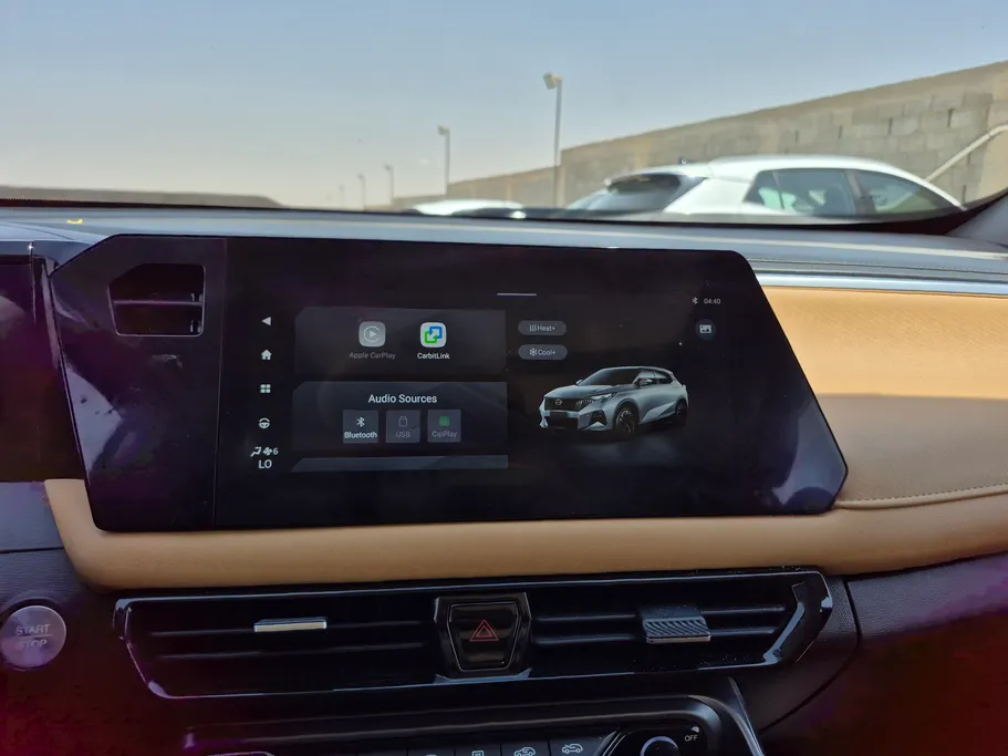 GAC GS3 Emzoom GB 2025 