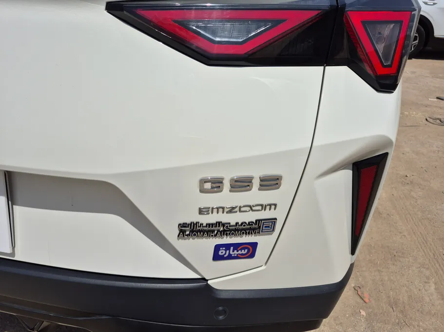 GAC GS3 Emzoom GB 2025 