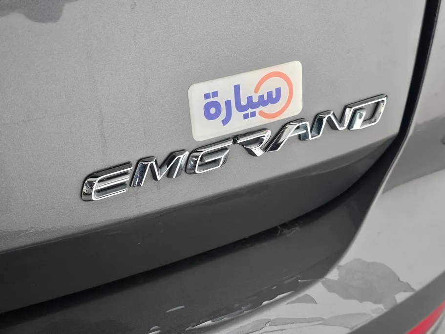 2024 Geely Emgrand GS 
