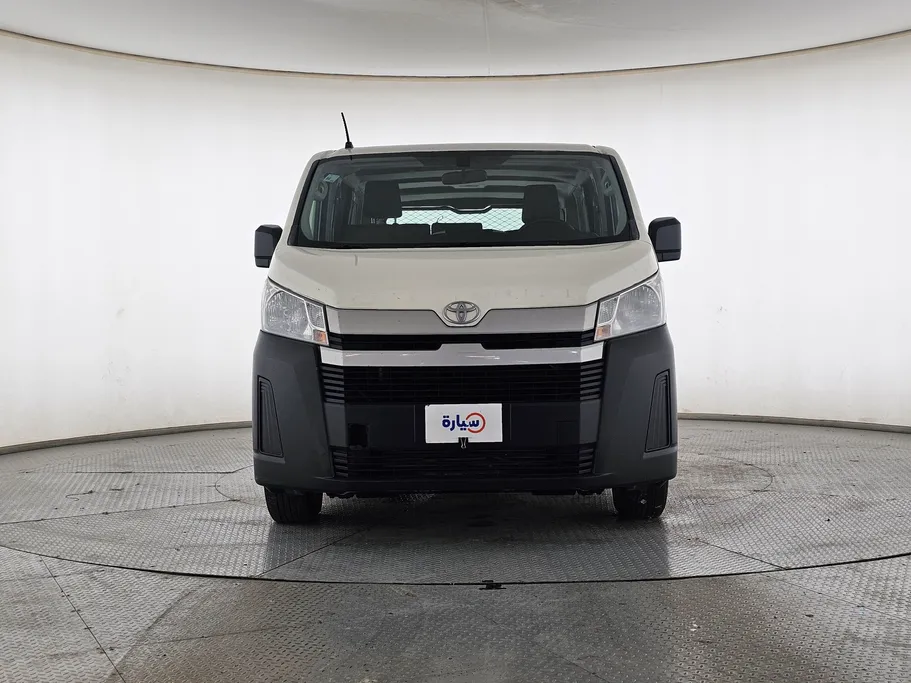 2023 Toyota Haice فان بضاعه 