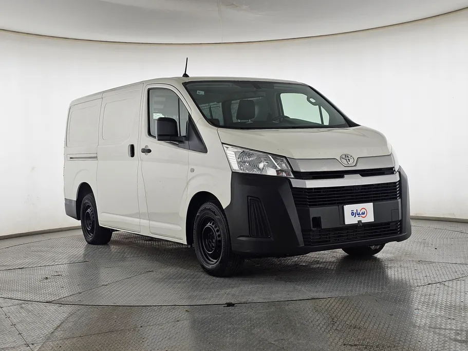 2023 Toyota Haice فان بضاعه 