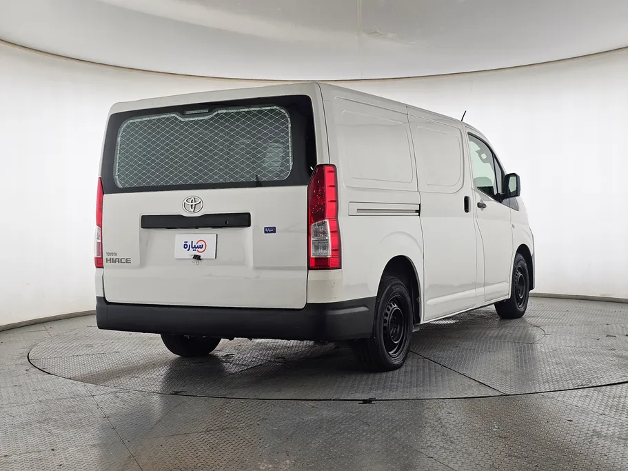 2023 Toyota Haice فان بضاعه 