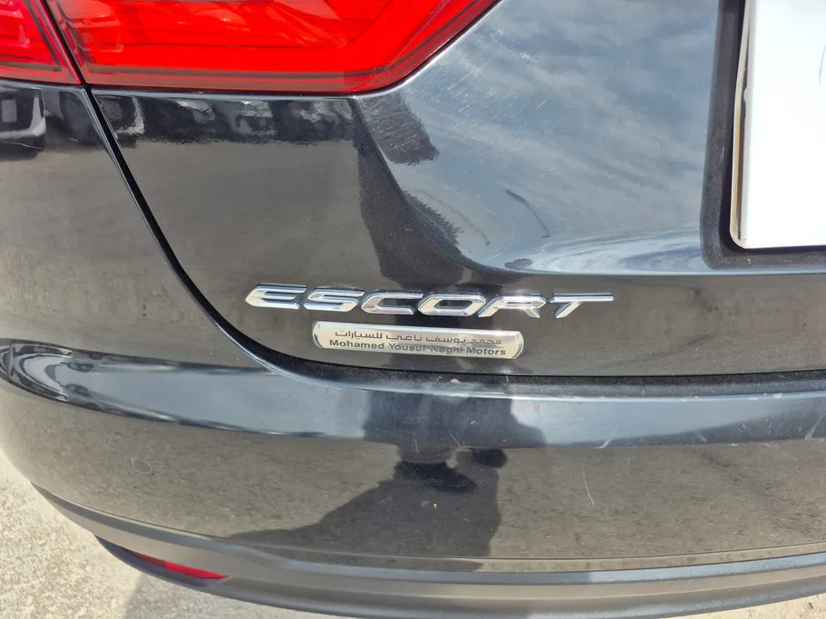 2020 Ford Escort Ambiente 