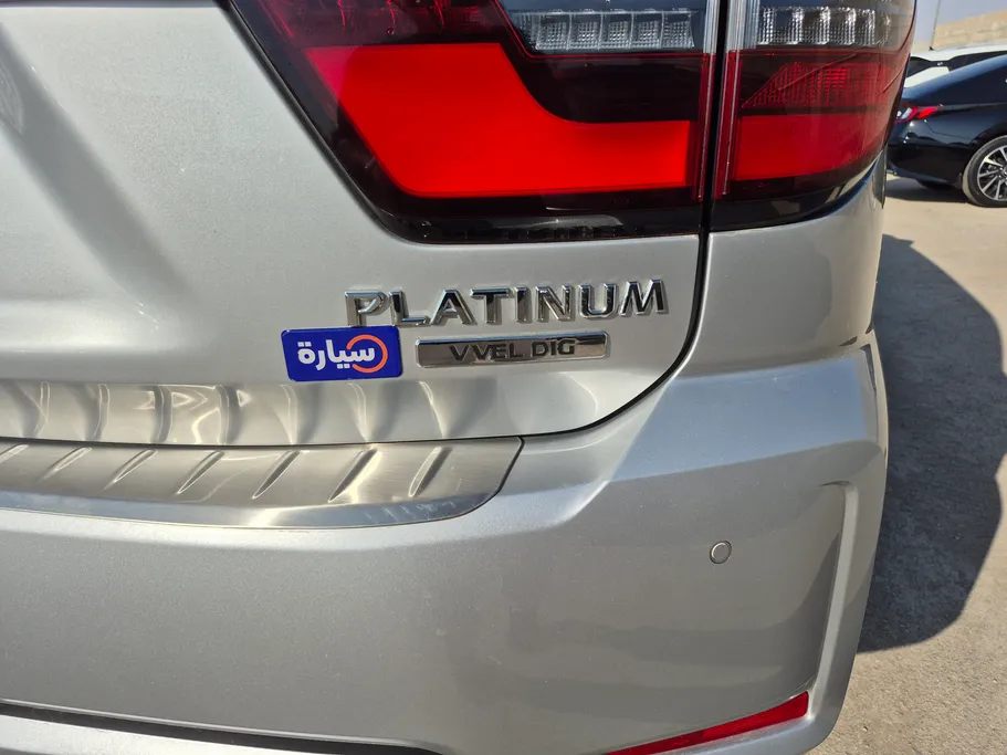 نيسان باترول Platinum 2021 