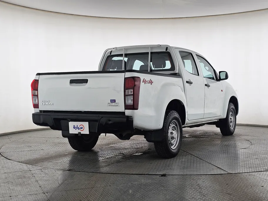 2023 Isuzu D-max Double Cab 