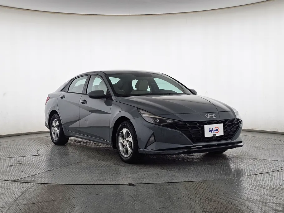 2022 Hyundai Elantra Fleet 