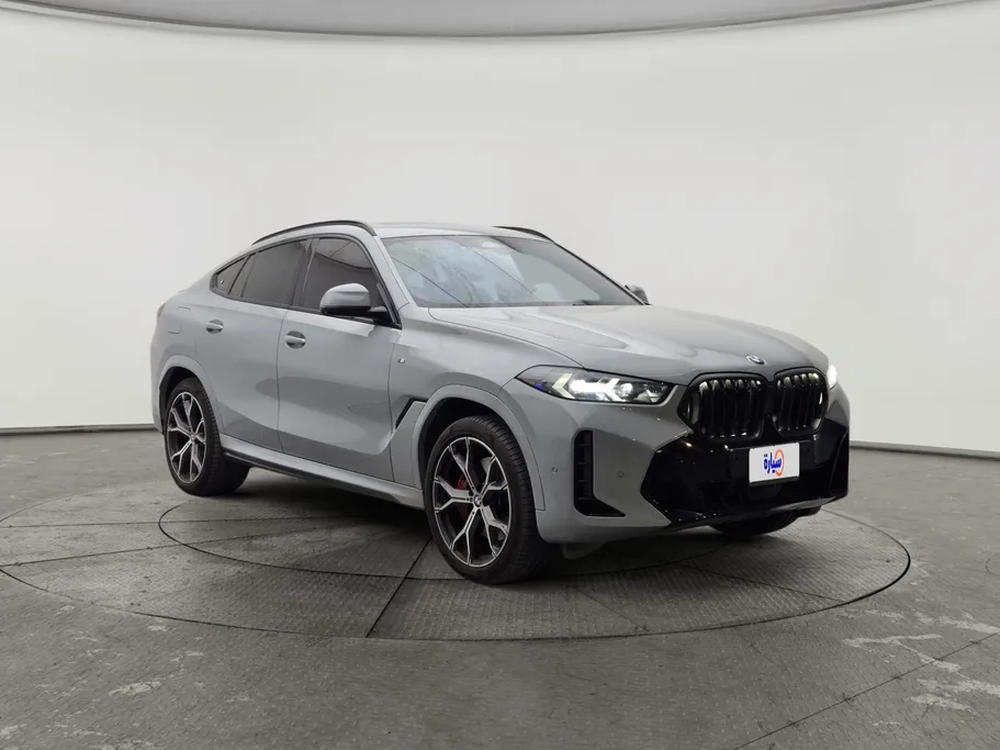 بي ام دبليو الفئة اكس 6 xDrive 40i 2025 