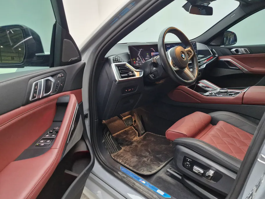 بي ام دبليو الفئة اكس 6 xDrive 40i 2025 