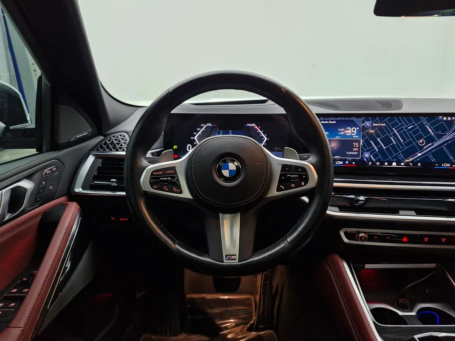 بي ام دبليو الفئة اكس 6 xDrive 40i 2025 