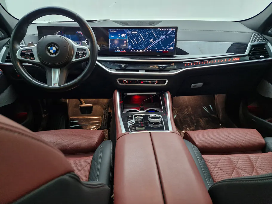 بي ام دبليو الفئة اكس 6 xDrive 40i 2025 