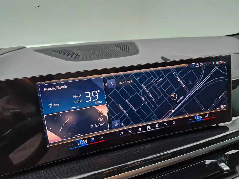 بي ام دبليو الفئة اكس 6 xDrive 40i 2025 
