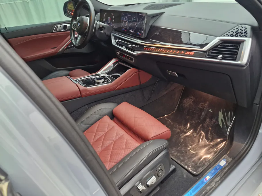 بي ام دبليو الفئة اكس 6 xDrive 40i 2025 