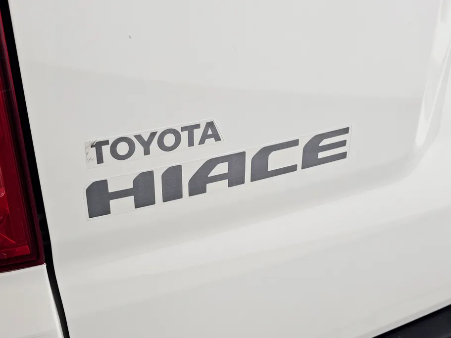 2023 Toyota Haice فان بضاعه 