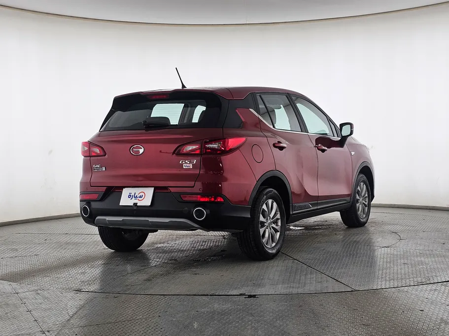 2023 GAC GS3 GS 