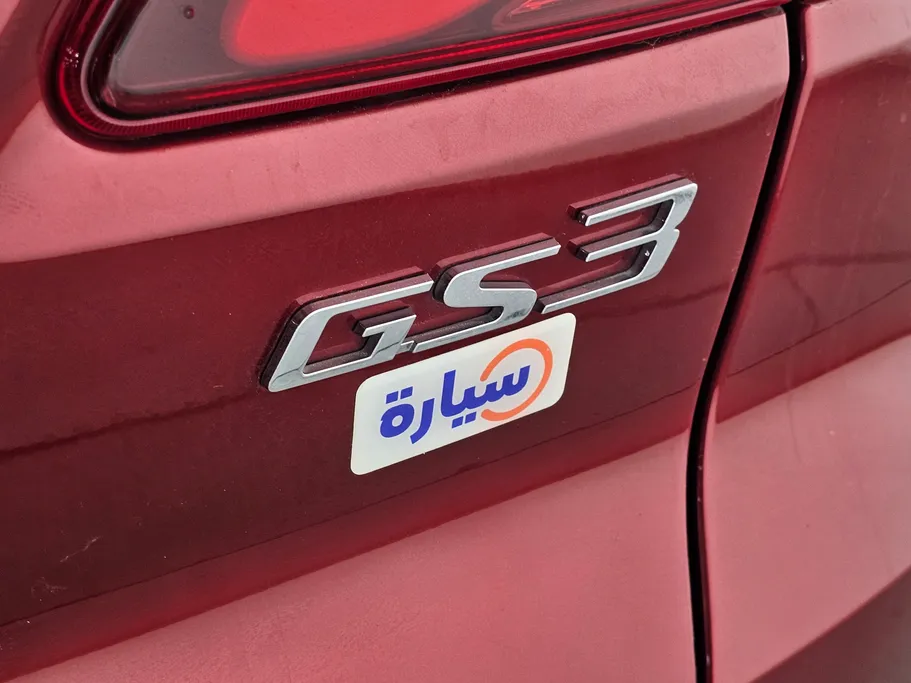 2023 GAC GS3 GS 