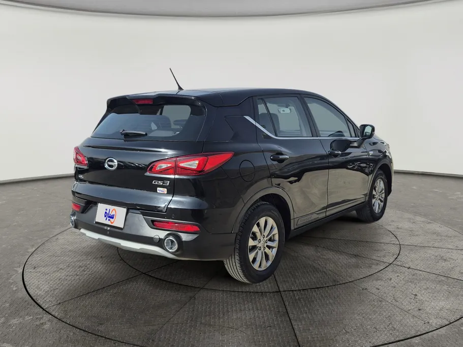 2023 GAC GS3 GS 